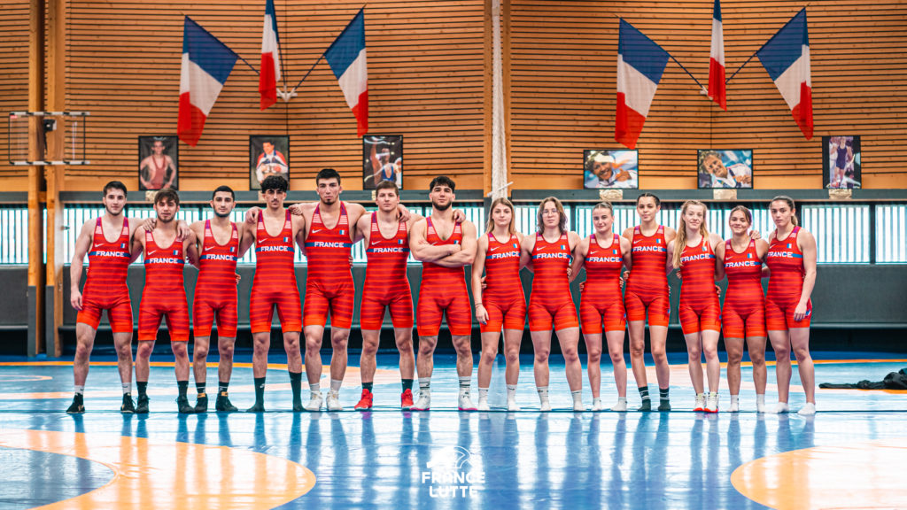 Championnats d'Europe U23 - Roumanie - Sélection