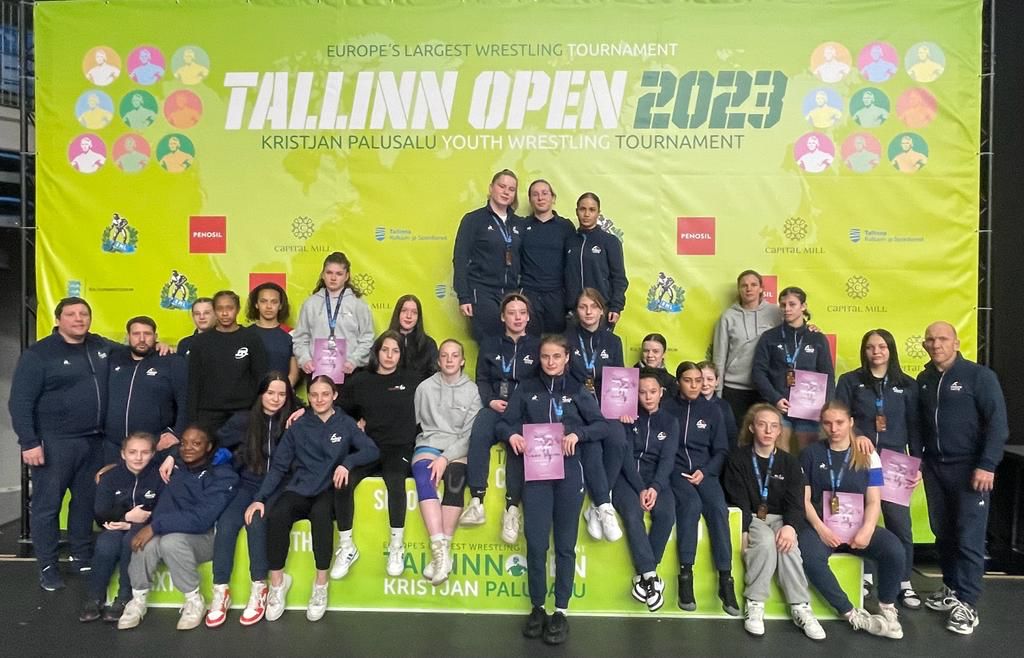 Résultats Open de Tallinn - Estonie - Féminine