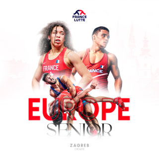 Championnats d'Europe Senior - Croatie - Affiche