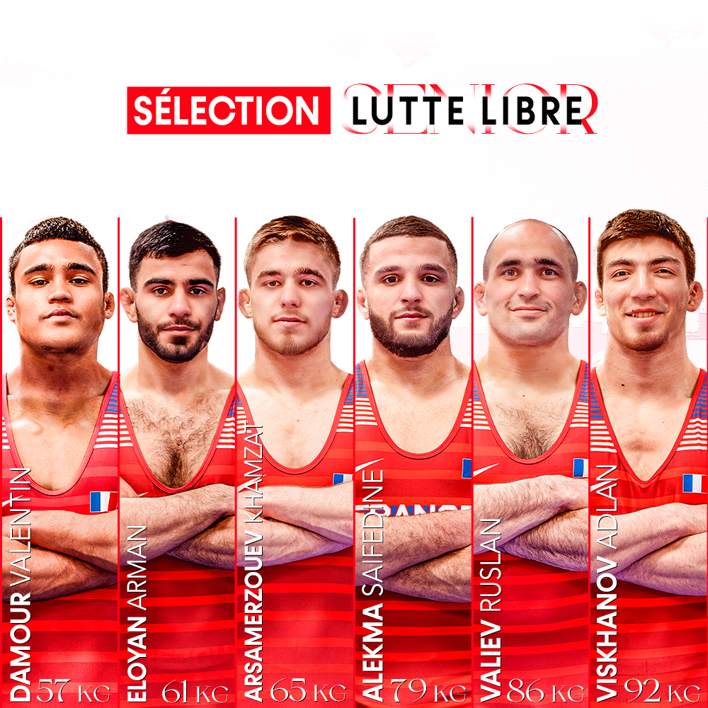 Championnats d'Europe Senior - Croatie - Libre