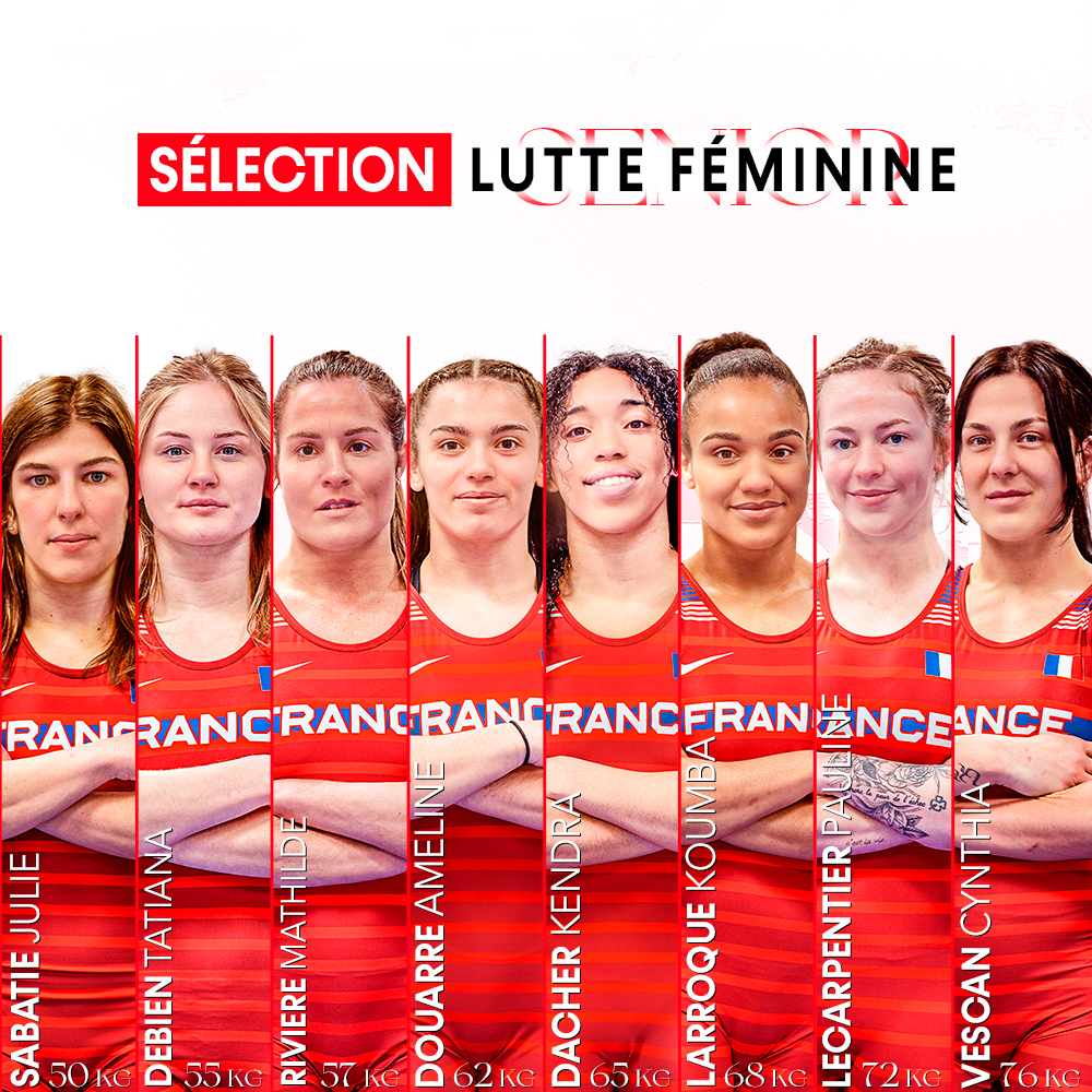 Championnats d'Europe Senior - Croatie - Féminine