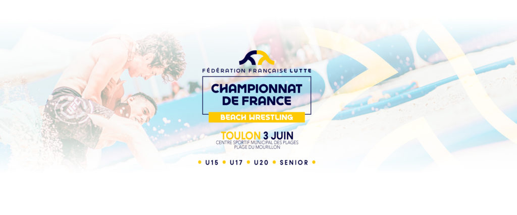 Championnat de France Beach Wrestling - Toulon - Slide