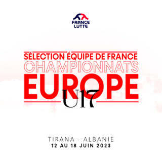 Championnats d'Europe U17 - Albanie - Affiche