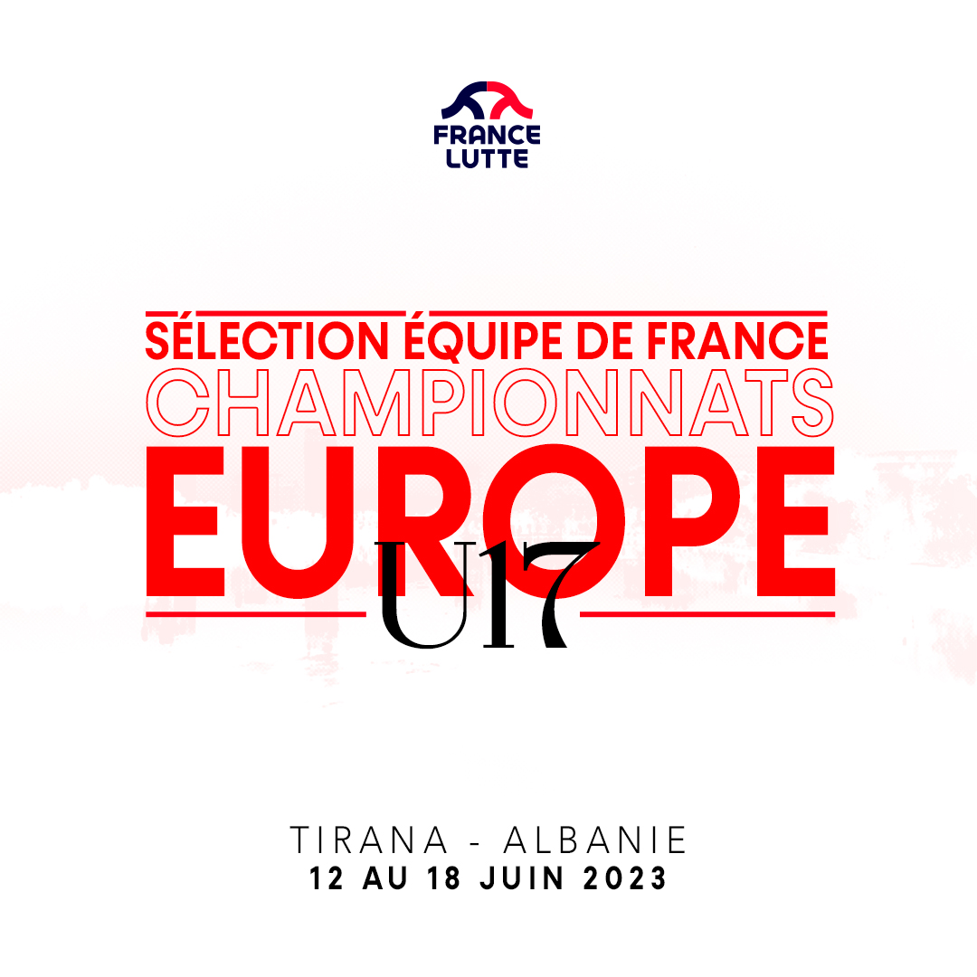 Championnats d'Europe U17 - Albanie - Affiche