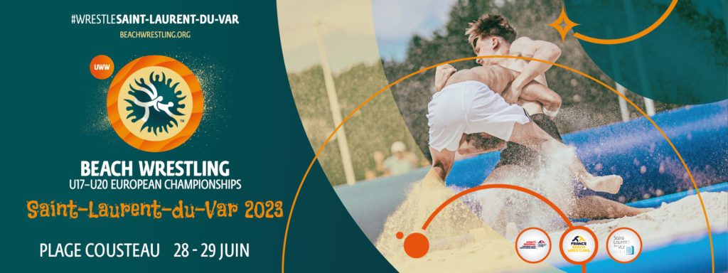 Beach Wrestling 2023 - Saint-Laurent-du-Var - Europe