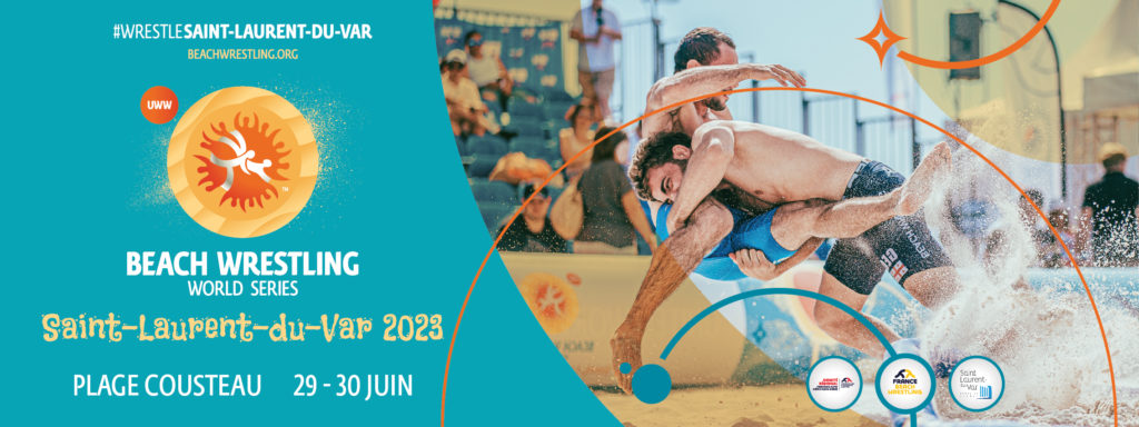 Beach Wrestling 2023 - Saint-Laurent-du-Var - World Series