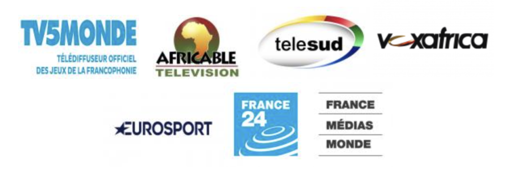 Jeux de la Francophonie - Kinshasa - Médias