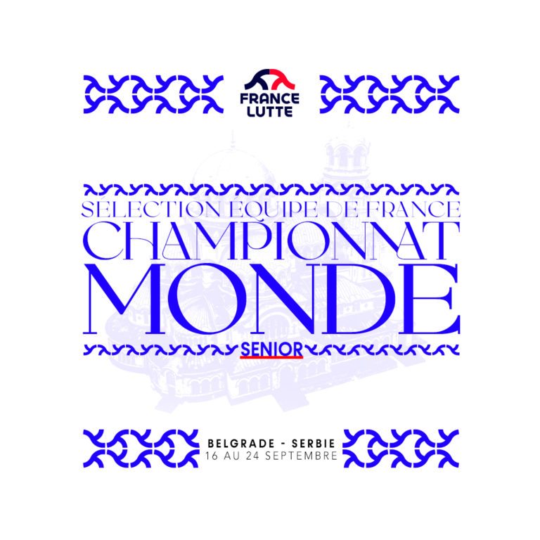 Championnats du Monde Senior - Serbie - Affiche