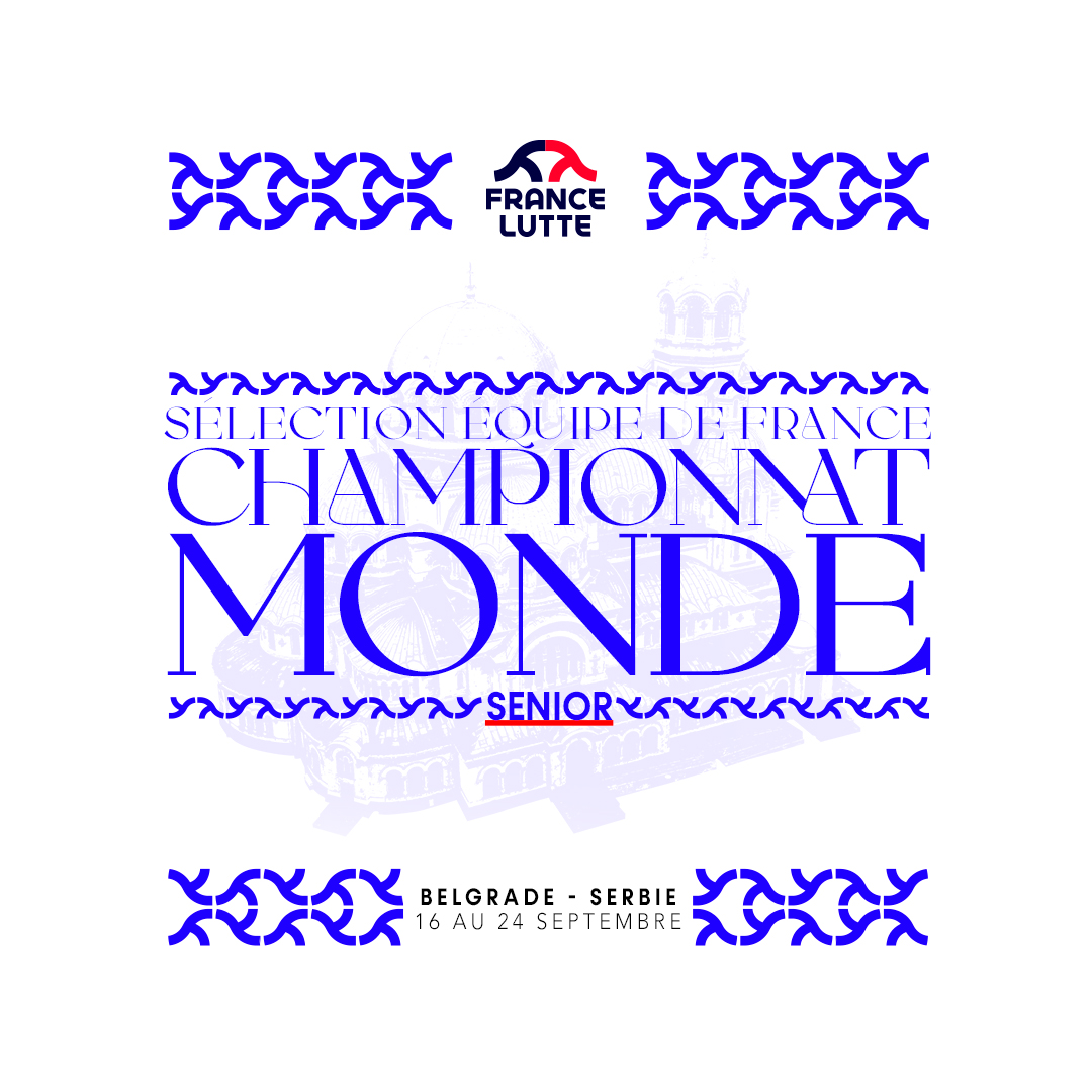 Championnats du Monde Senior - Serbie - Affiche