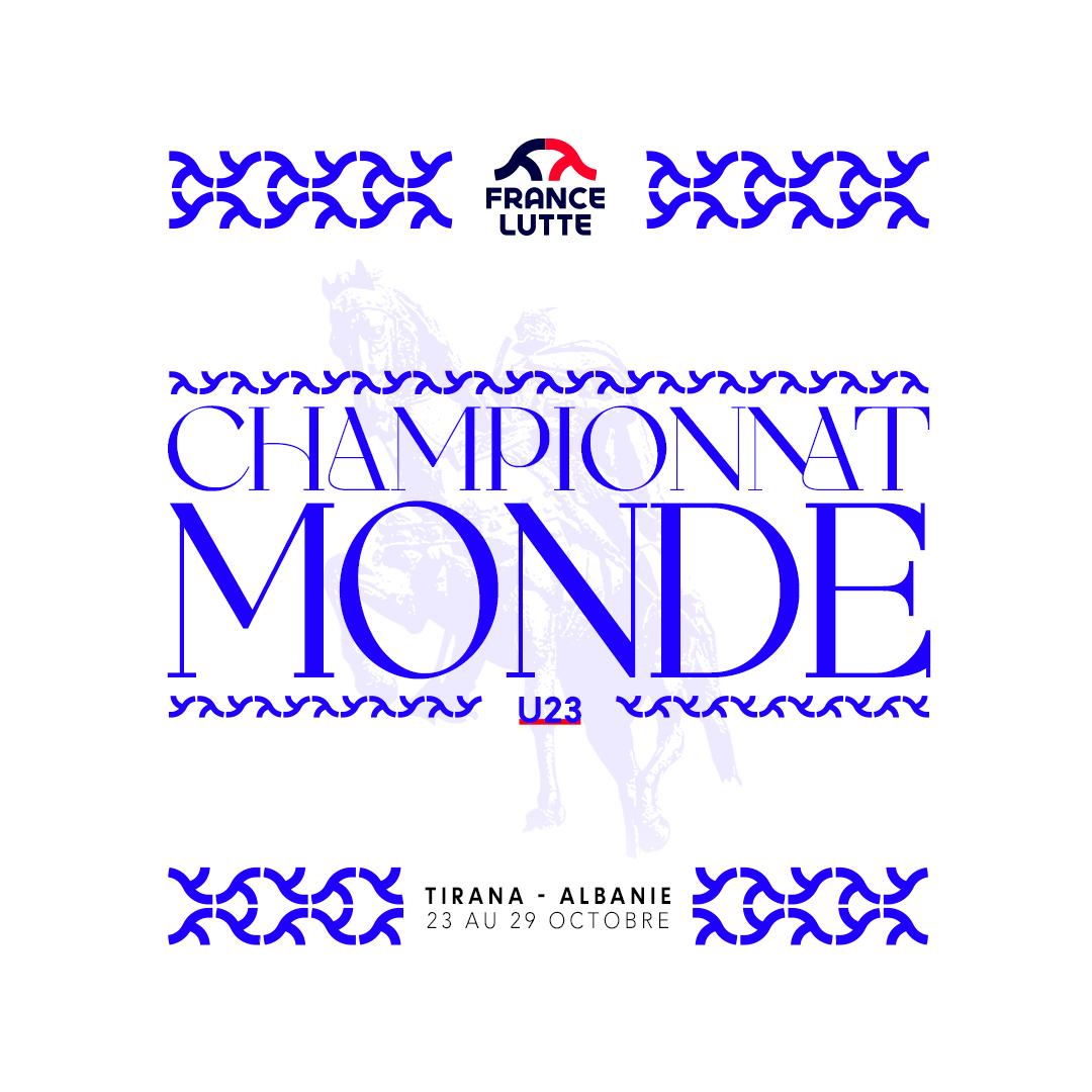 Championnats du Monde U23 - Albanie - Affiche