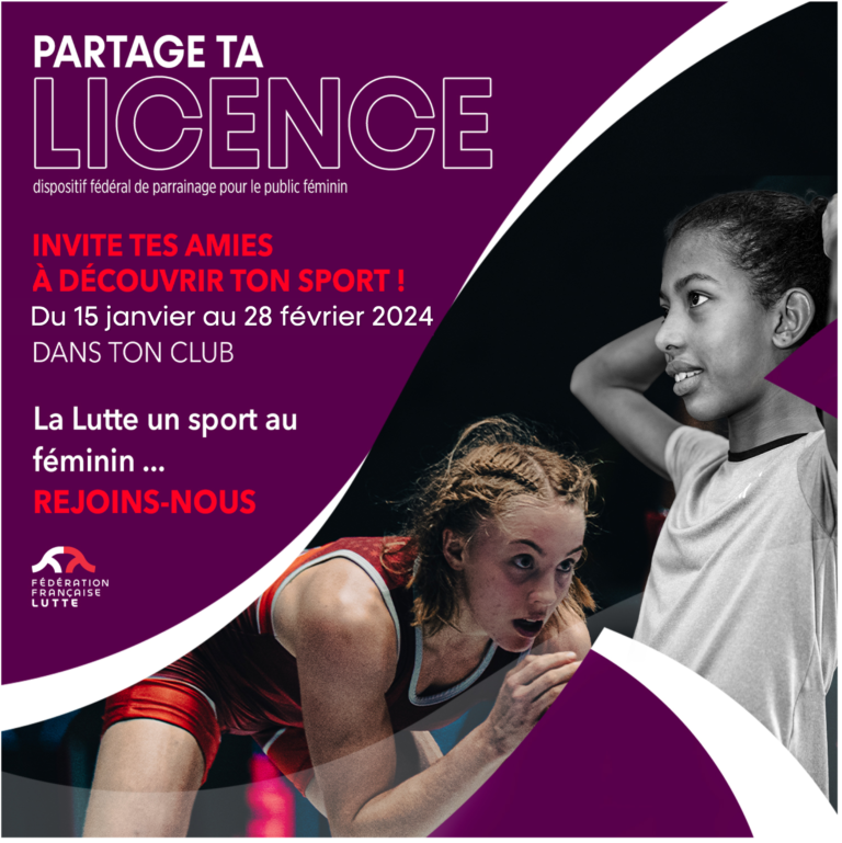 PARTAGE TA LICENCE 2024