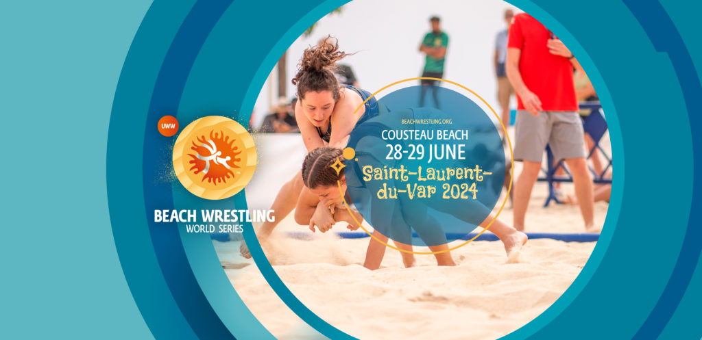 Beach Wrestling 2024 - Saint-Laurent-du-Var - Bande