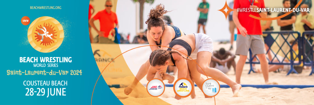 Beach Wrestling 2024 - Saint-Laurent-du-Var - Slide