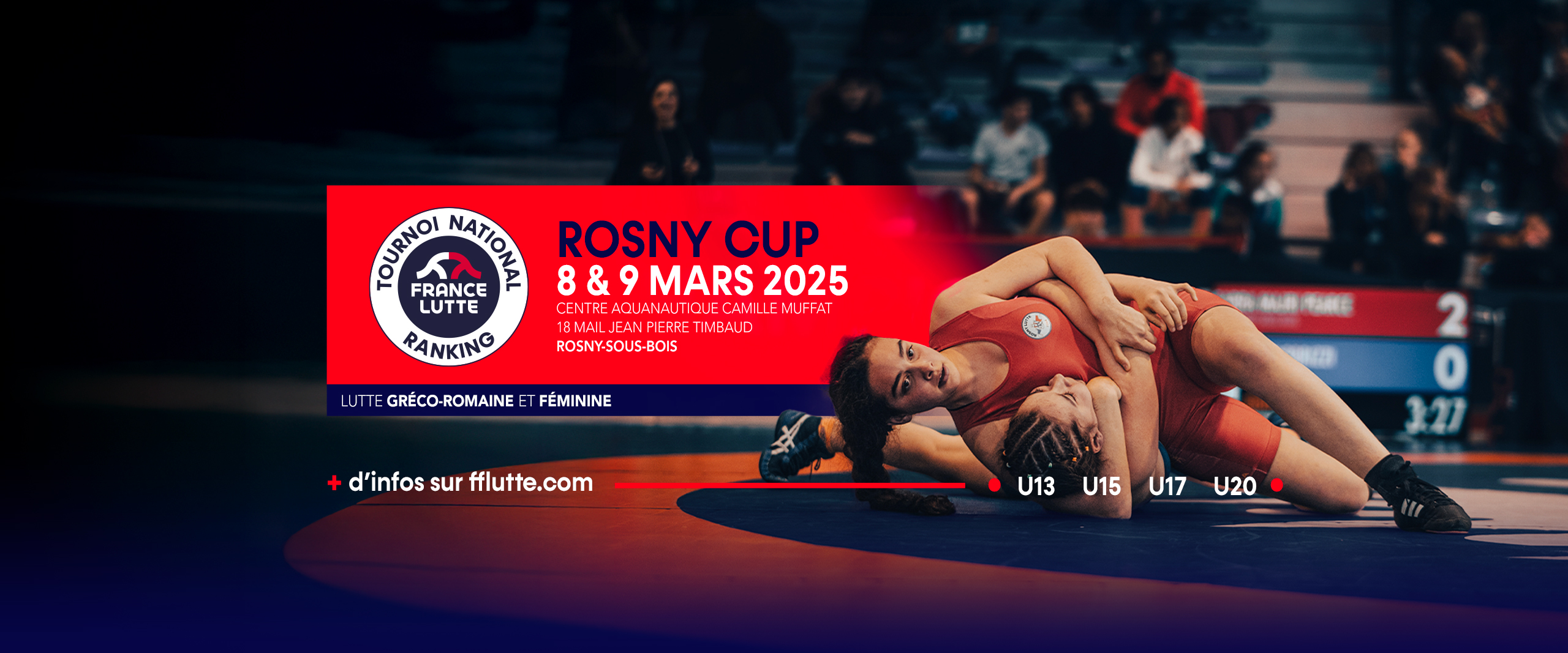 Tournoi National Ranking - Rosny 2025 - SLIDE