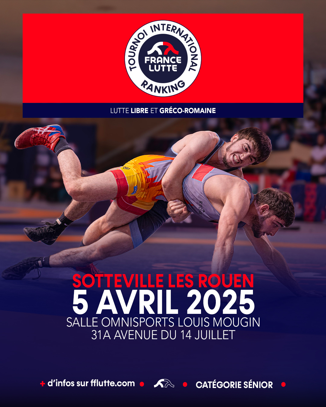 Tournoi National Ranking - Sotteville 2025 - Post