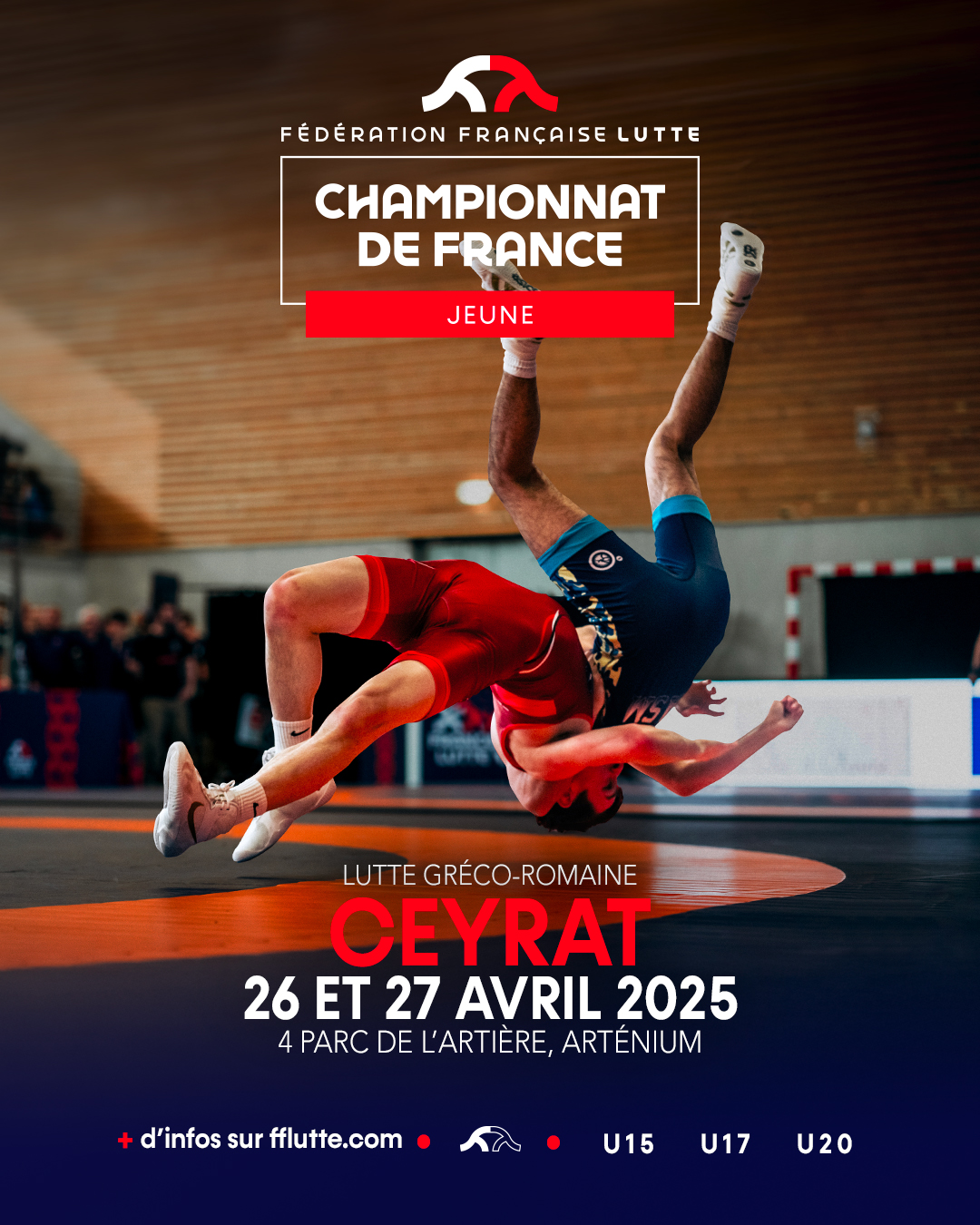 Championnats de France Jeunes 2025 - Lutte Gréco-romaine - Post
