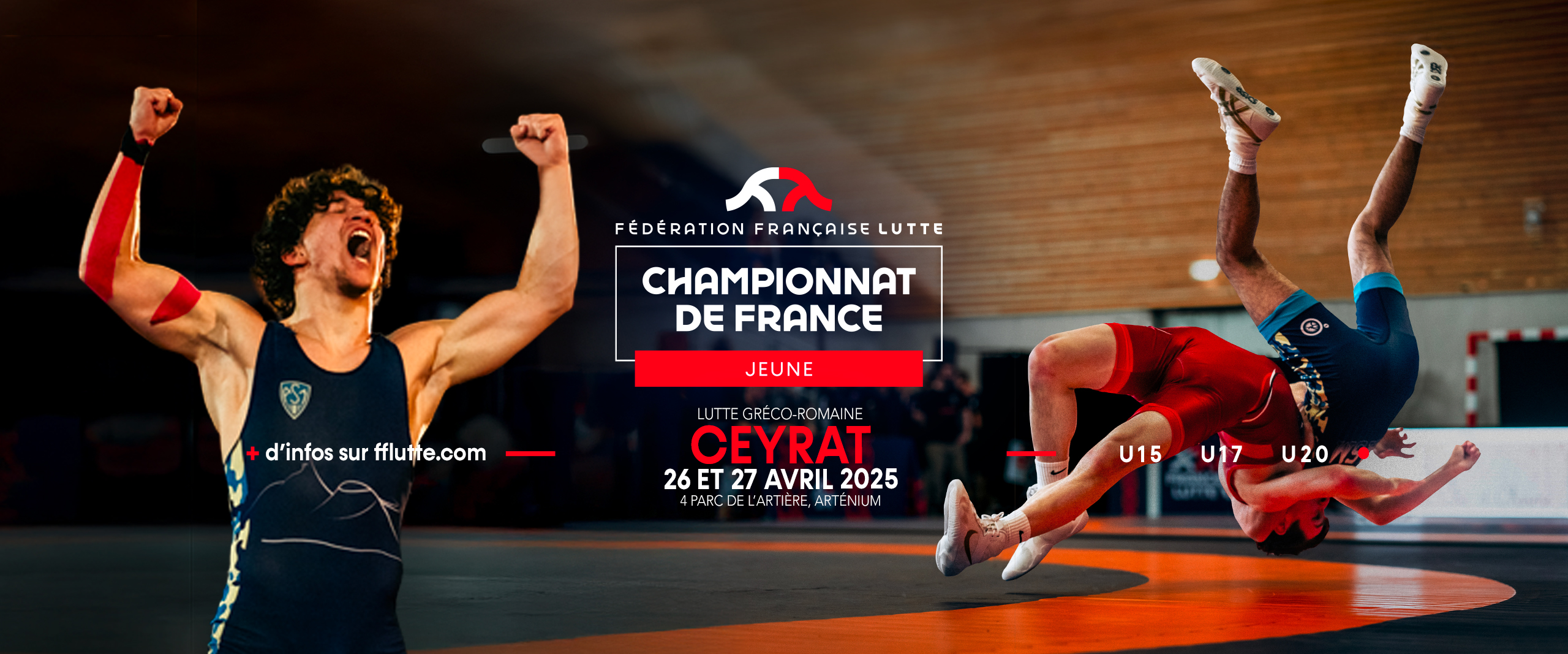 Championnats de France Jeunes 2025 - Lutte Gréco-romaine - Slide