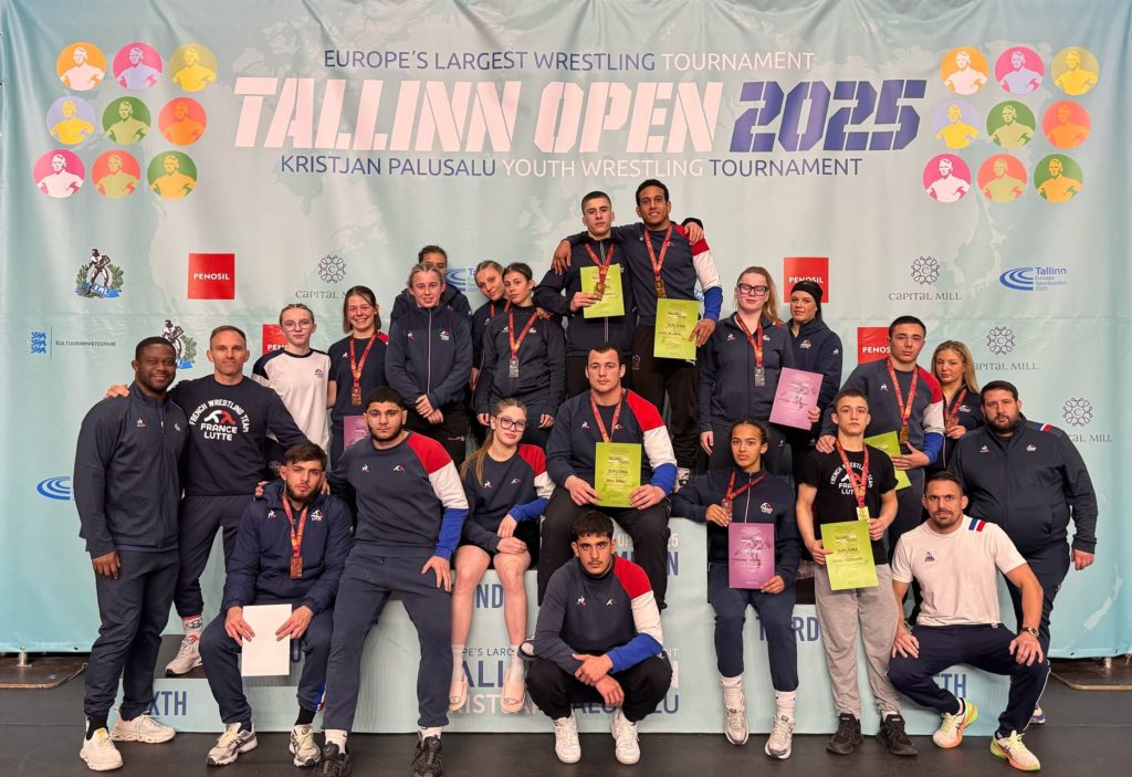 Résultats Open de Tallinn 2025 - Estonie LG