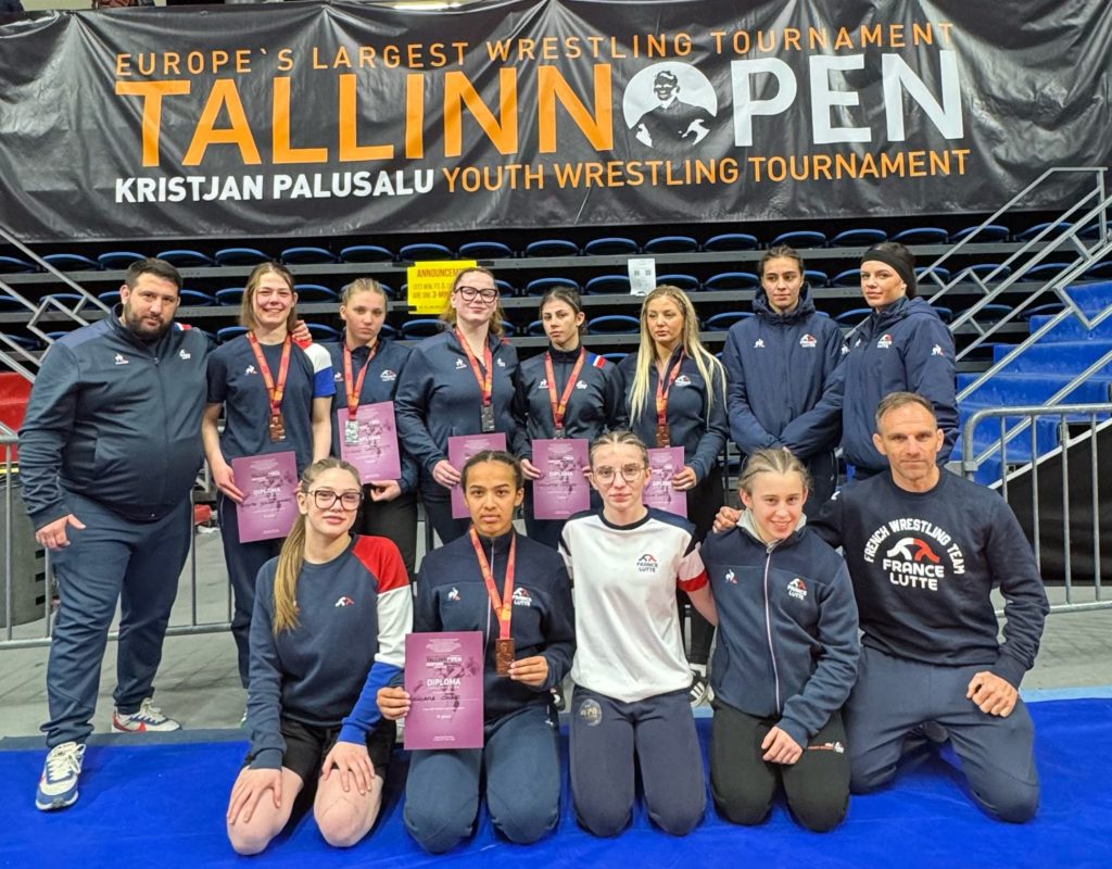 Résultats Open de Tallinn 2025 - Estonie LF