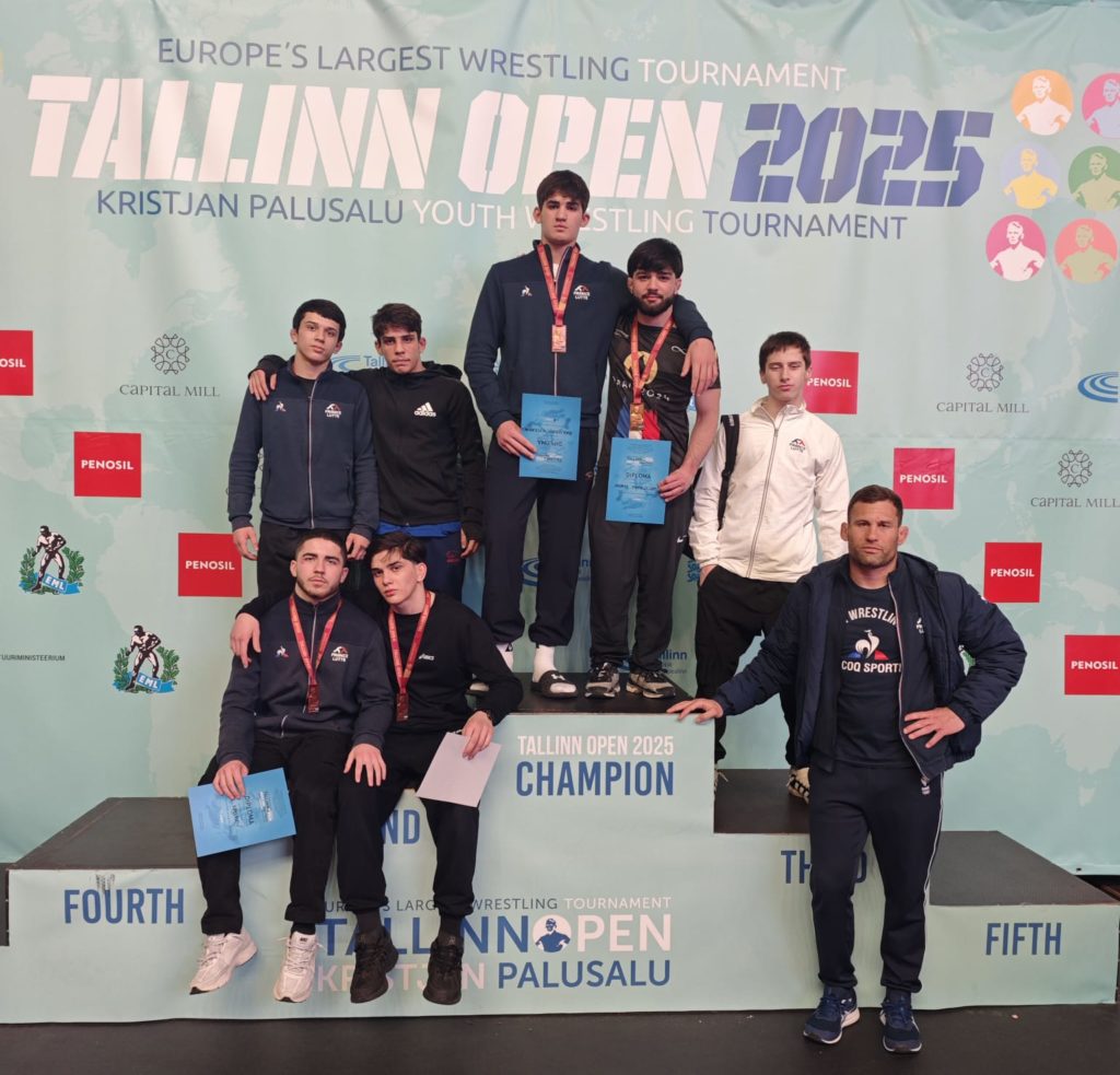 Résultats Open de Tallinn 2025 - Estonie LL