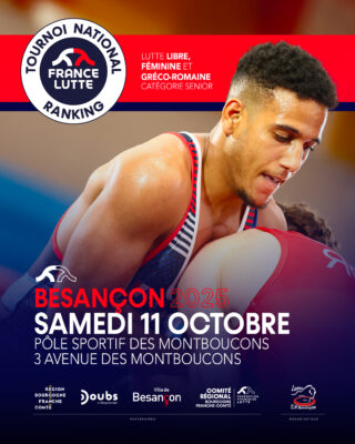 Tournoi National Ranking – Besançon 2025 Carré