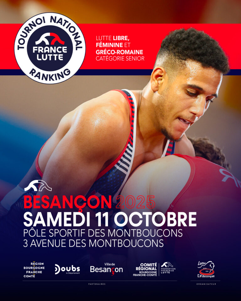 Tournoi National Ranking – Besançon 2025 Carré