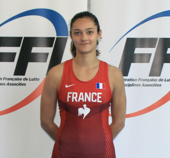 La Championne de Lutte féminine Gaëlle Ruiz invitée du Press Club de France