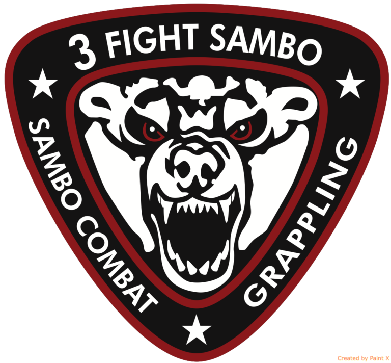 Logo club 3 FIGHT SAMBO