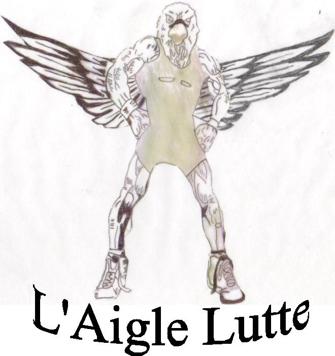 Logo club CLUB DE LUTTE LES AIGLONS