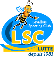 Logo club LEVALLOIS SPORTING CLUB LUTTE GRAPPLING JJB MMA