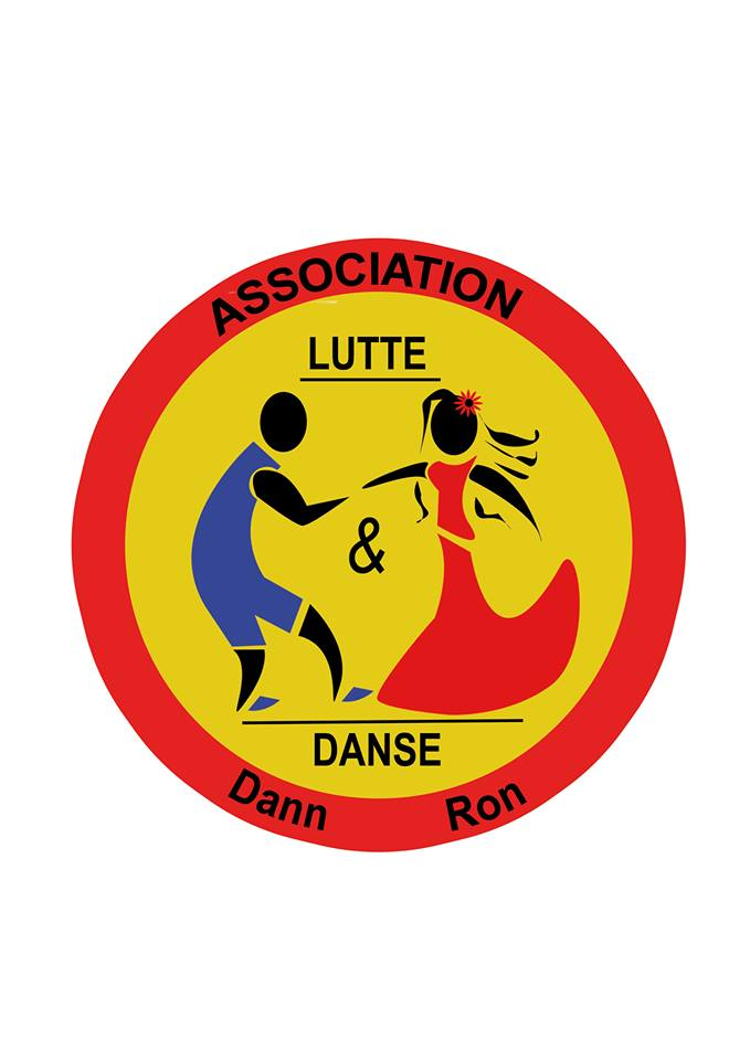 Logo club LU TE DANSE DANN RON