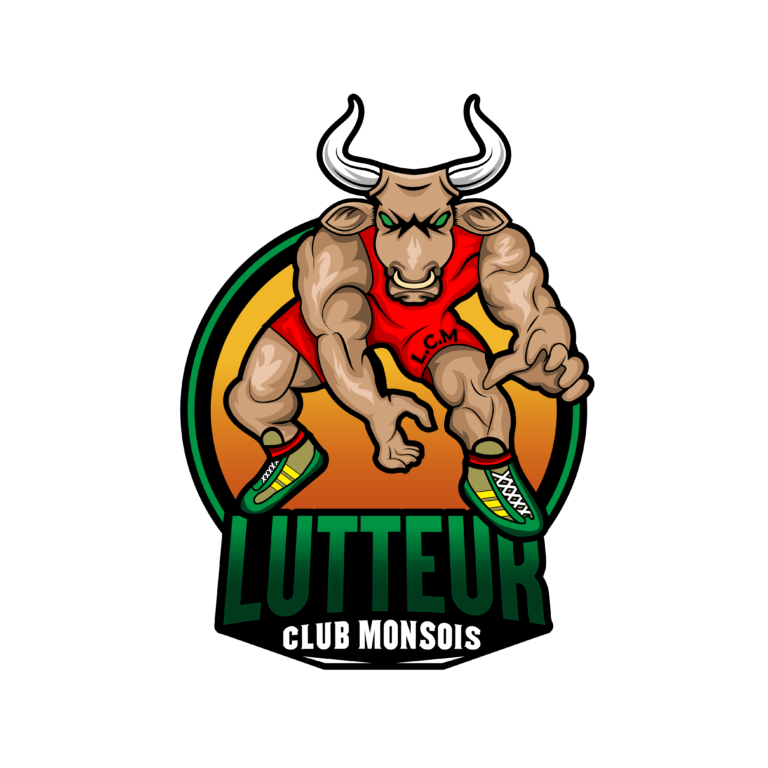 Logo club LUTTEUR CLUB MONSOIS