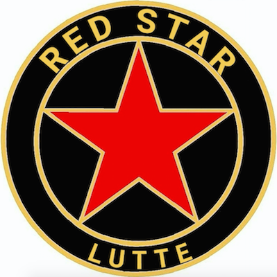 Logo club RED STAR LUTTE