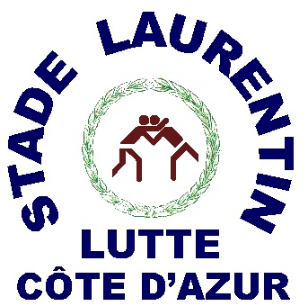 Logo club STADE LAURENTIN LUTTE