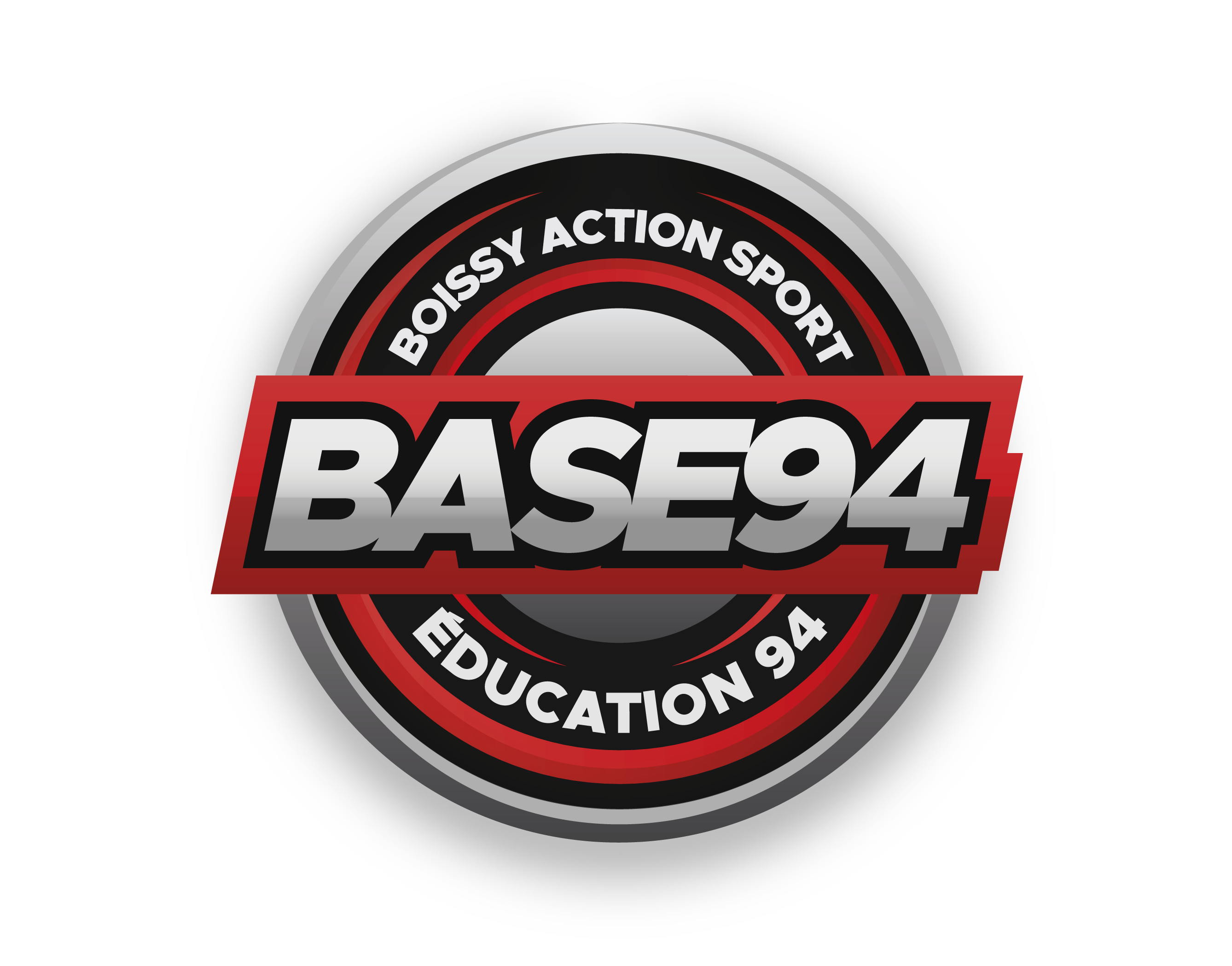 Logo club BOISSY ACTION SPORT EDUCATION 94 "BASE 94"