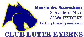 Logo club CLUB LUTTE EYBENS