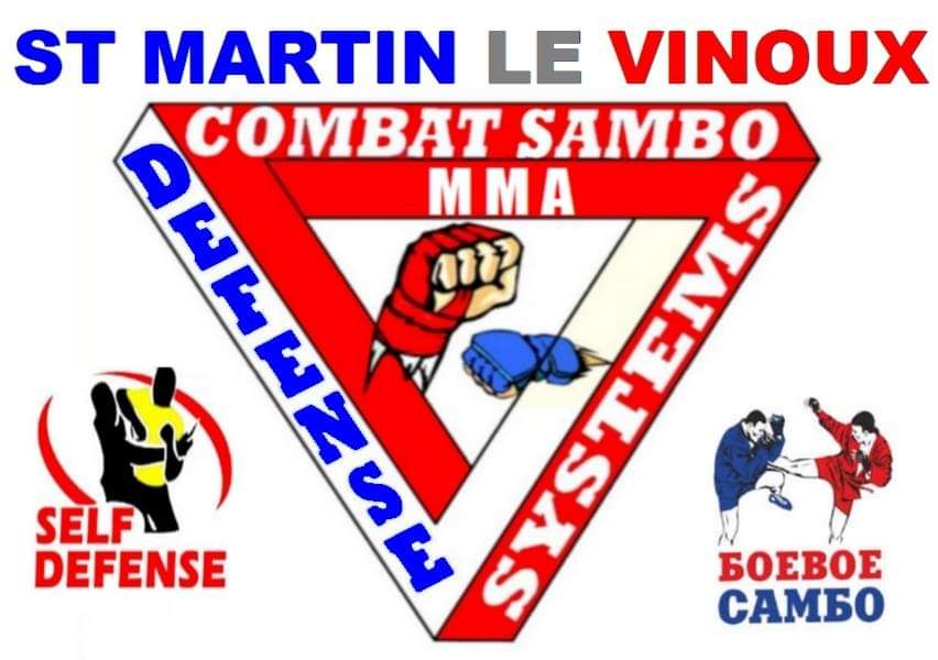 Logo club COMBAT SAMBO DEFENSE SYSTEMS