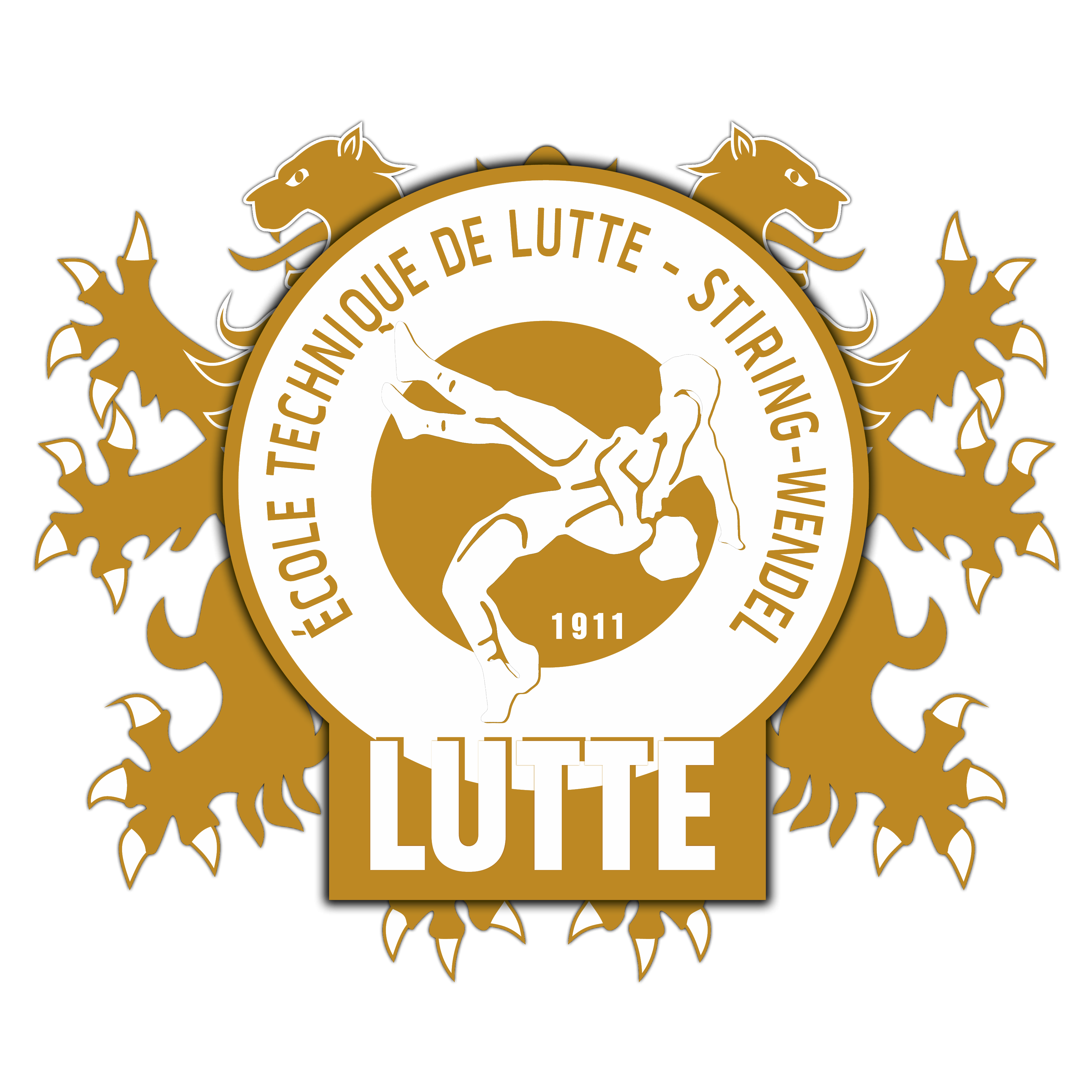 Logo club ESPERANCE STIRING-WENDEL LUTTE