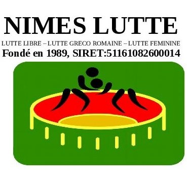 Logo club NIMES LUTTE