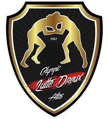 Logo club OL LUTTE DREUX ATLAS