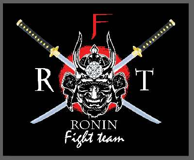 Logo club RONIN FIGHT TEAM
