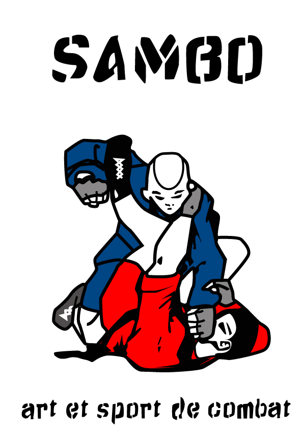 Logo club SAMBO CLUB 95 VILLIERAIN
