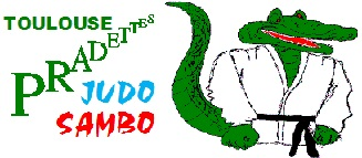 Logo club TOULOUSE PRADETTES JUDO SAMBO