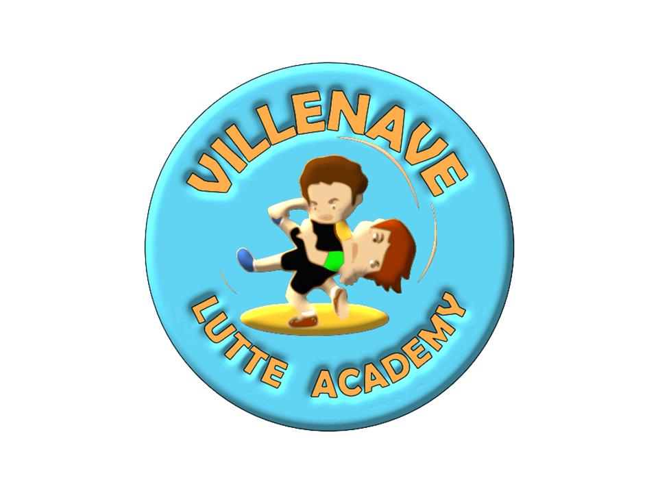 Logo club VILLENAVE LUTTE ACADEMY