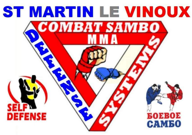 Logo club COMBAT SAMBO DEFENSE SYSTEMS