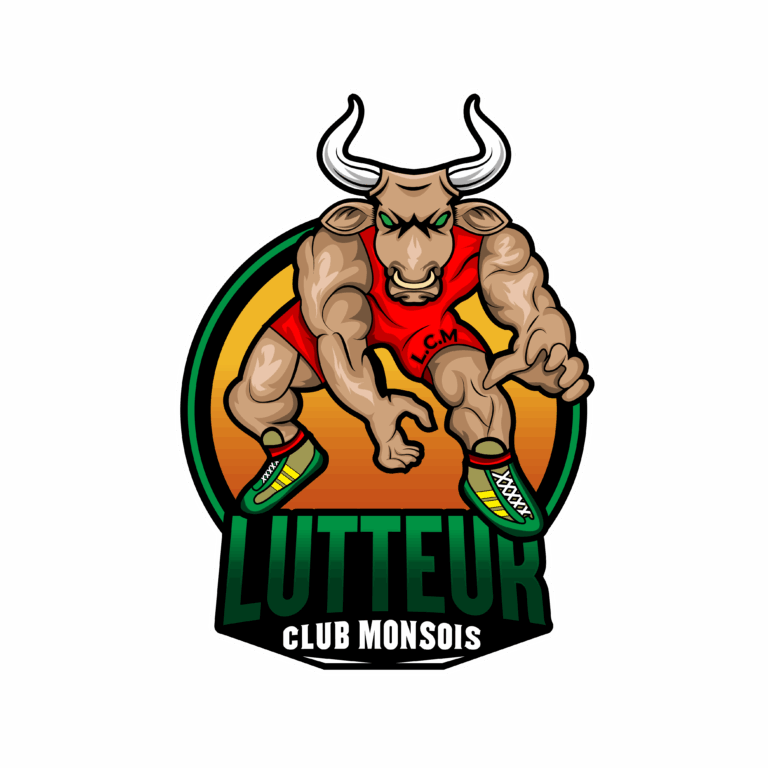 Logo club LUTTEUR CLUB MONSOIS