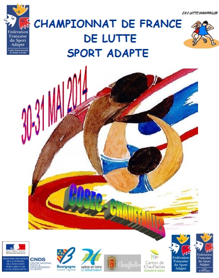 Championnat de France de Lutte Sport Adapté