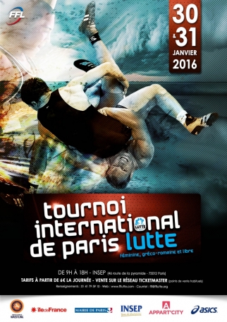 Tournoi international de Paris 2016