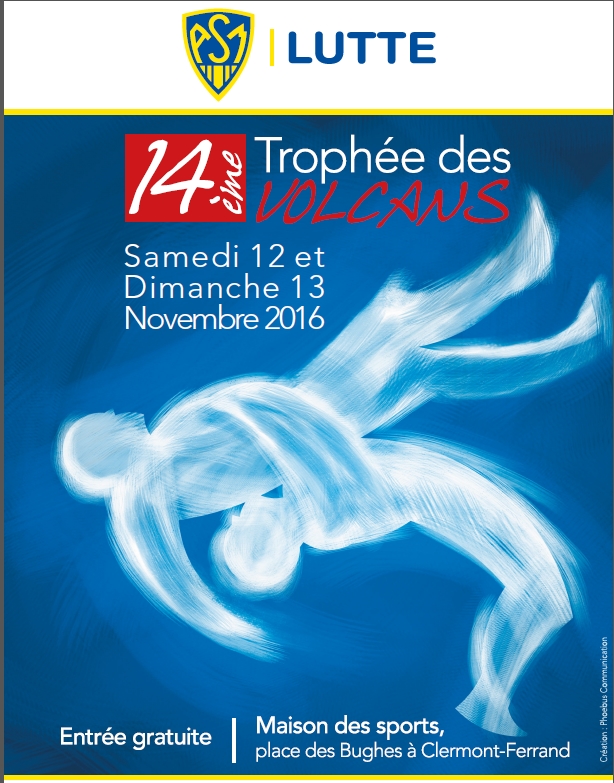 Tournoi national labellisé "TROPHÉE DES VOLCANS"