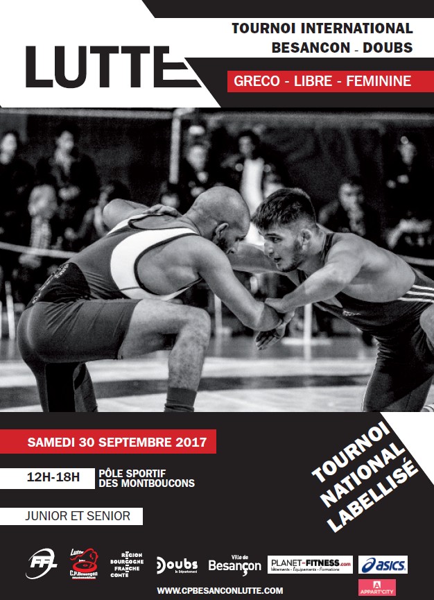 Tournoi national labellisé "OPEN DE BESANCON-DOUBS"